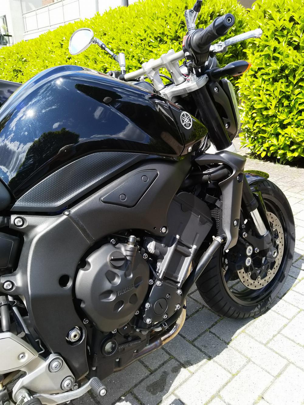 Motorrad verkaufen Yamaha FZ1 RN16 Ankauf